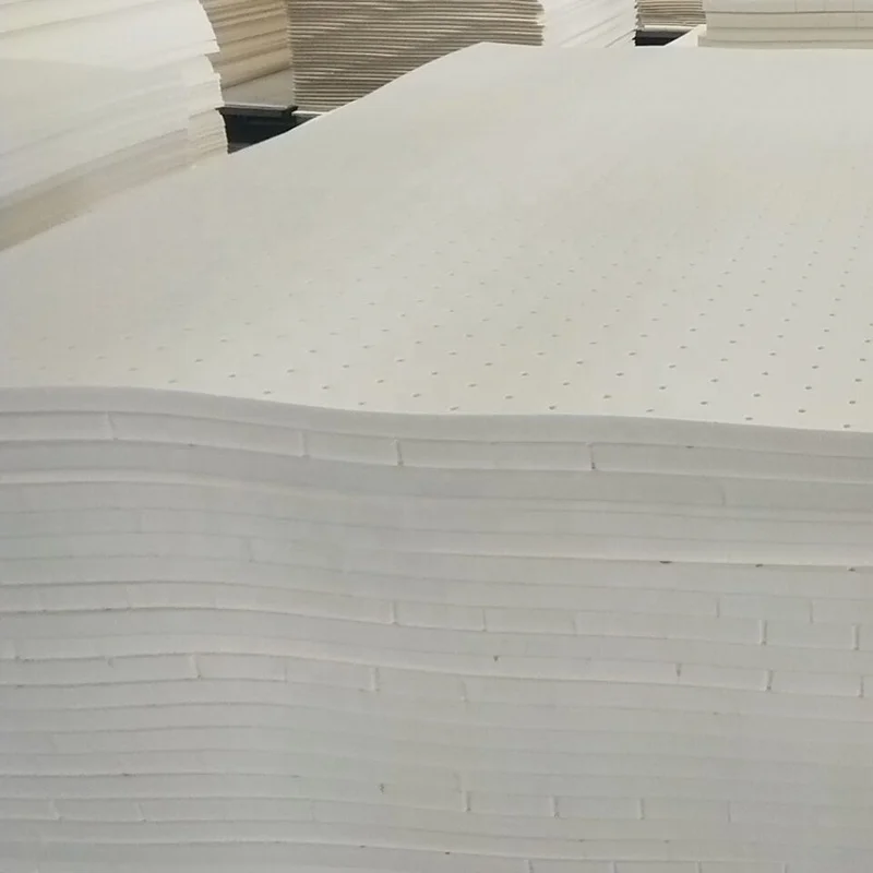 Open Cell Latex Foam for Mattress Latex Sheet/Roll