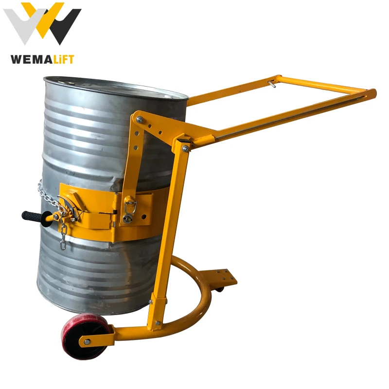 HD80A HD80B Hand Handling Equipment Drum Lifter