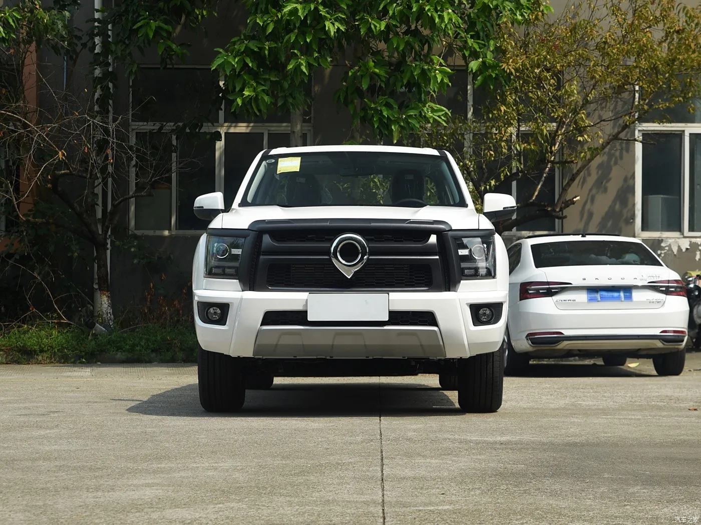 Hot sale GWM POER KINGKONG pickup truck 2024 model 2.0T gasoline 8AT 2WD Flat box GW4C20B