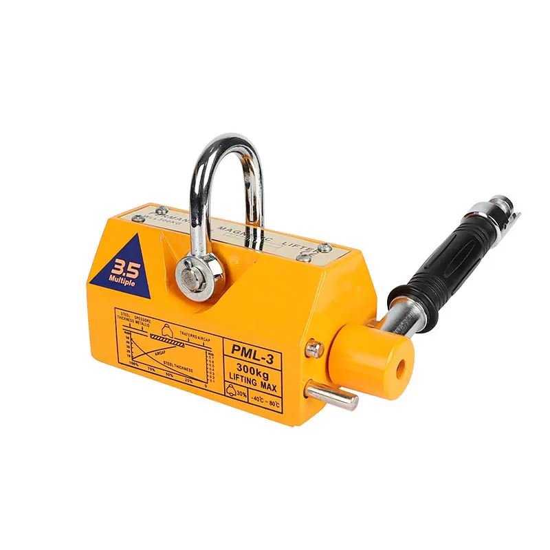 SHAWSON hot selling CE Permanent lifting magnet PML600kg1000kg lifing magnets