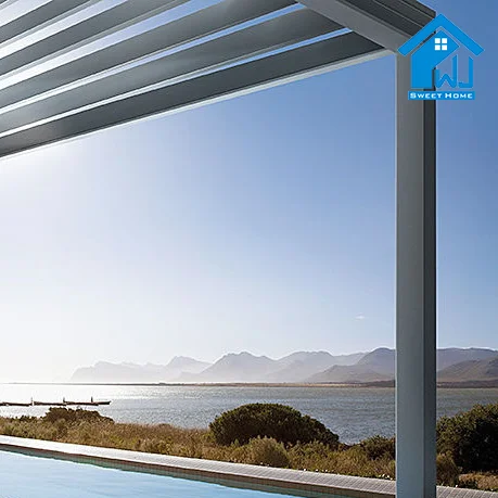 Electric cheap pario gazebo in top bbq grill gazebo rattan gazebo aluminium pergola systems cantilever pergola