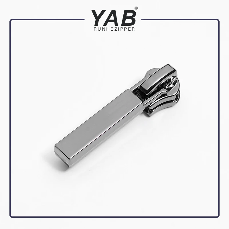 YAB Manufacture Decorative Oem Custom Home Textile Resin Zipper Puller Head