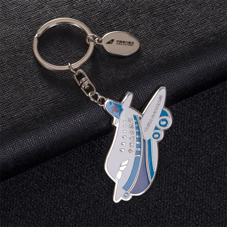 Factory Customized Made Hard Soft Enamel Key Ring Copper Metal Bow Logo Charm Key Chains Custom Cute Flower Keychain For Bags