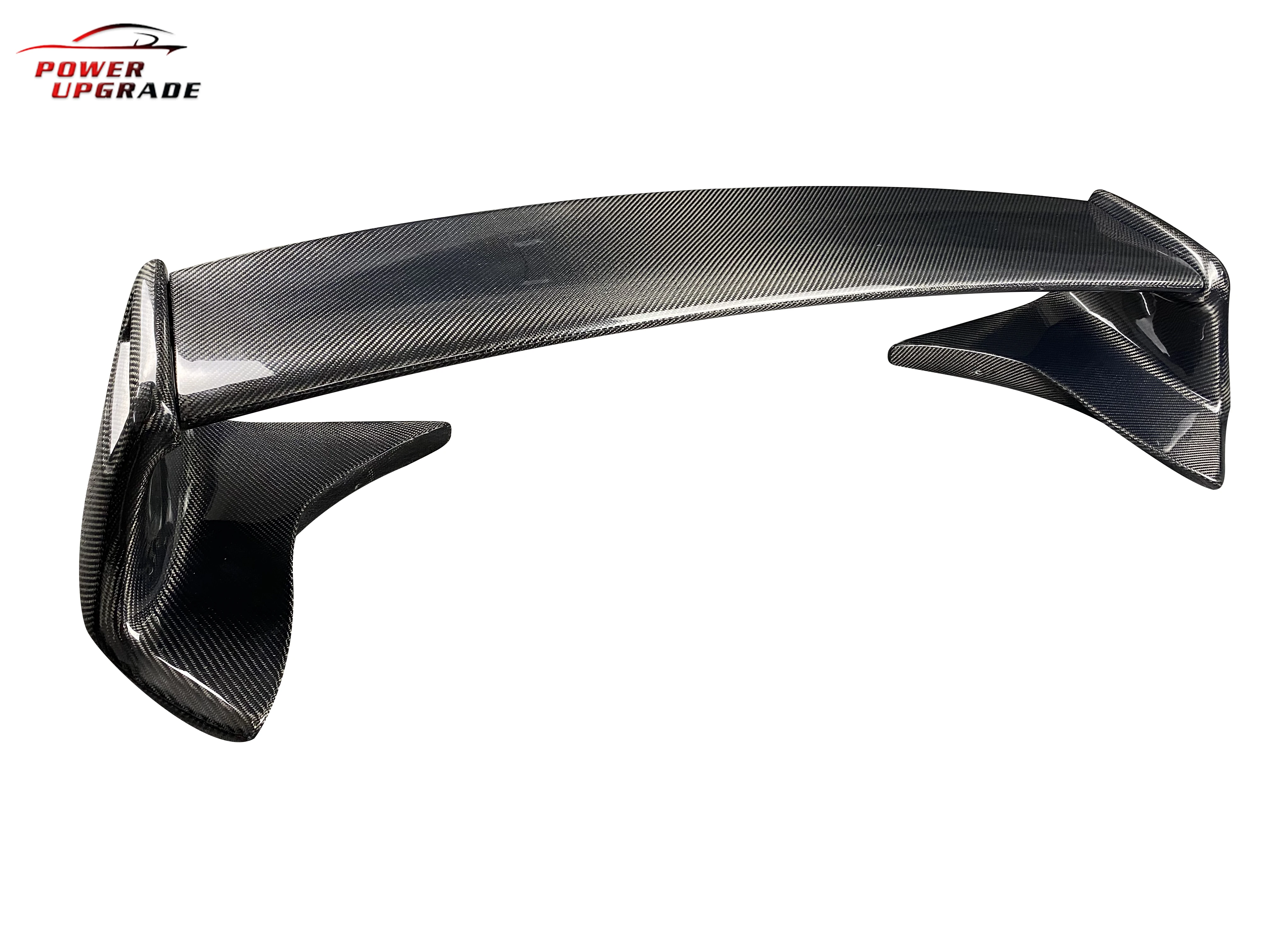 Carbon Fiber  Rear Trunk Wing For Toyota Gr Supra A90 A91 Mk5 ST Style Tail Wing Rear Spoiler Lip Wings Ducktail