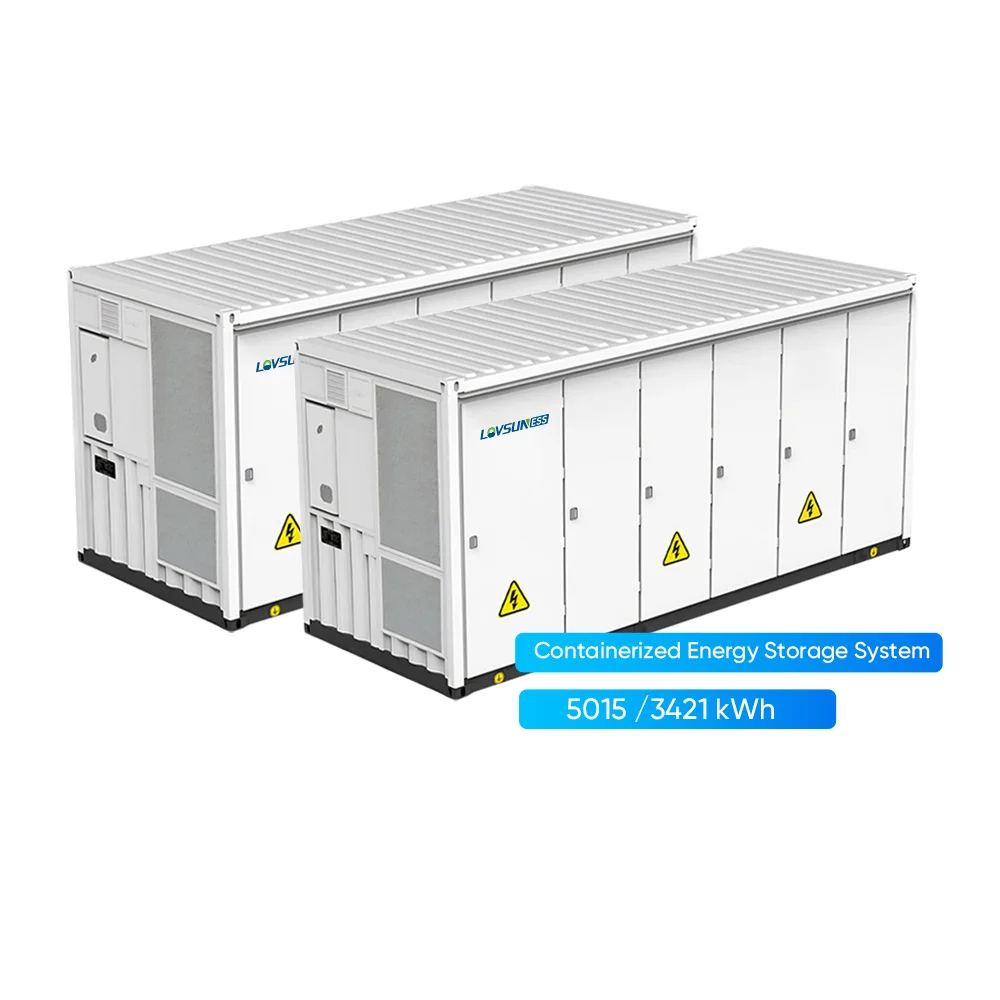 Conainerized Battery Energy Storage System 3.5MWh 4.5MWh 5MWh Full 20ft Lithium Battery Storage Container for Commercial Use