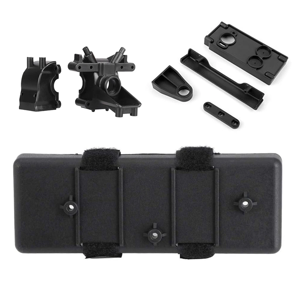 Tool parts storage box custom injection molding  plastic part favor box plastic spare parts storage plastic box hardware bins