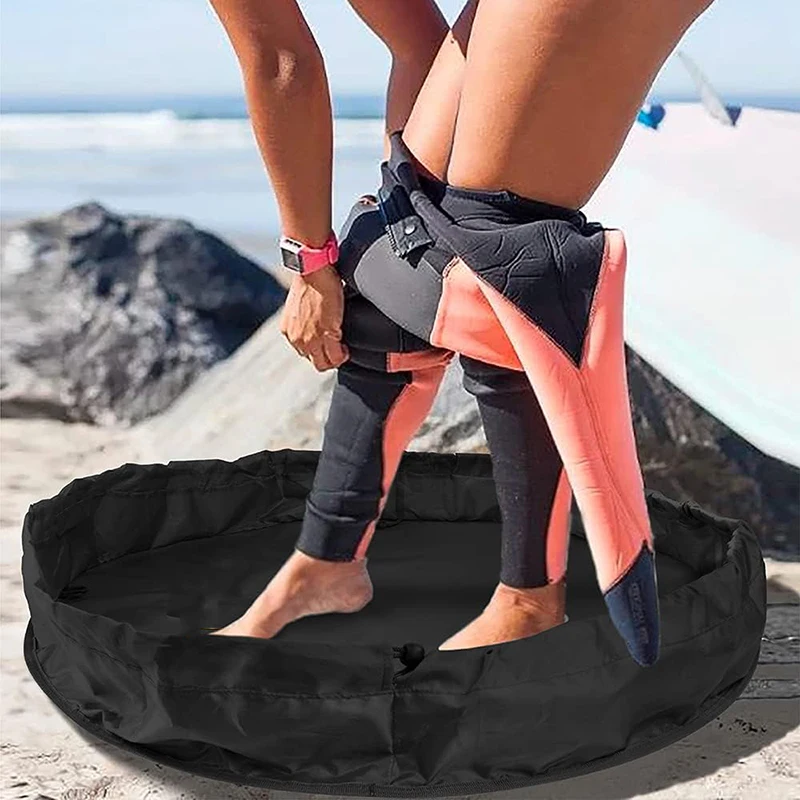 Waterproof Surf Change Mats Carrying Diving Suit Surfing Kayakers Drawstring Wetsuit Change Mat Dry Surf Bags
