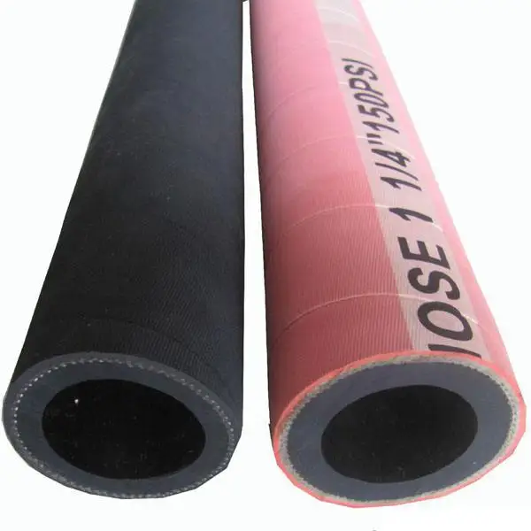 flexible inflatable expandable rubber hose for borehole packers