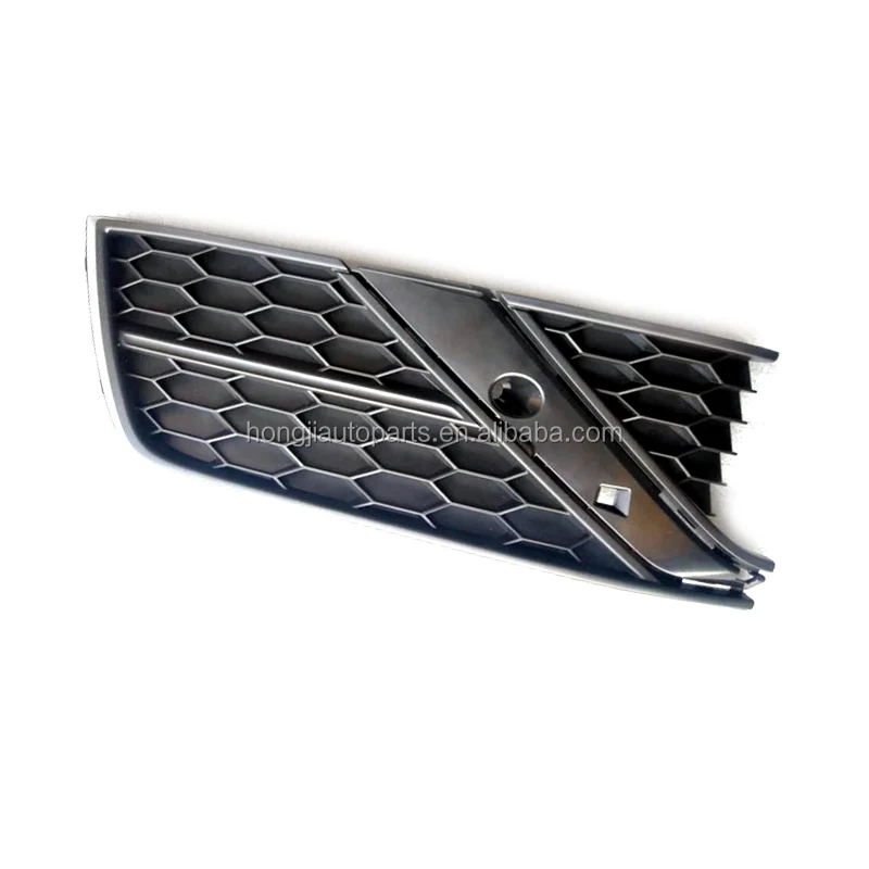 Car Body Kits For Volkswagen Polo GTI 6R 6C Front Bumper / Upper Grile /Fog lamp case cover