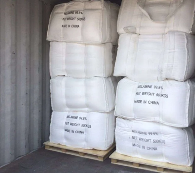 99.8% Purity Melamine powder CAS 108-78-1 Industrial Grade Used For Laminates