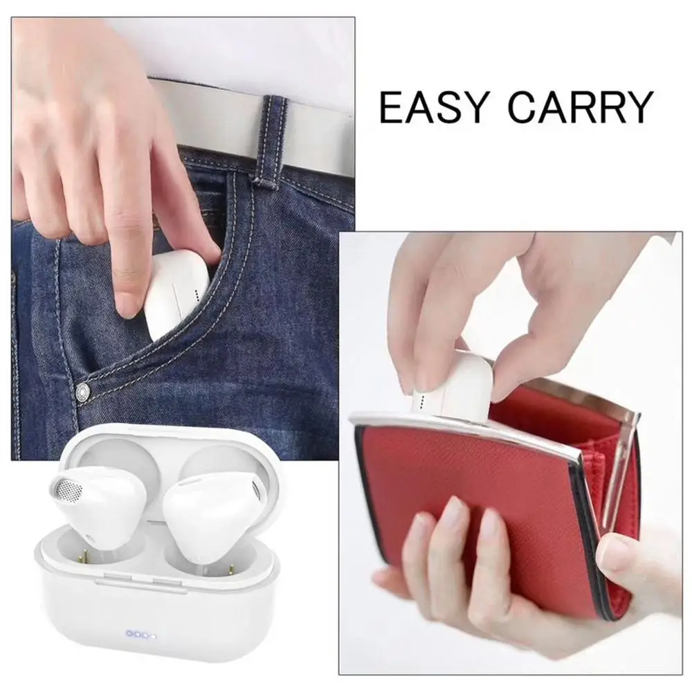 СПЦ Мини Портативный беспроводной гарнитура наушники звук стерео Спорт Наушники