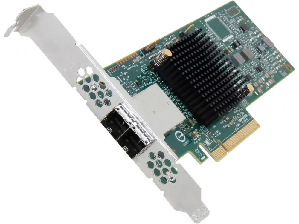 Broadcom 9300-8e высокопроизводительный 12 Гб/с SATA + SAS pci-e 3 0 низкопрофильный хост-шина Расширенная возможность подключения