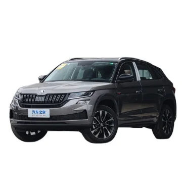 2023 в наличии, оптовая продажа, Skoda Kodiaq Gt 2,0 t 4wd, высокопроизводительный бензиновый автомобиль, 5-местный Средний внедорожник, автомобиль с низким расходом топлива