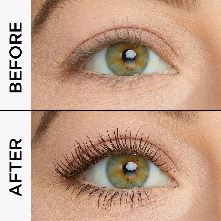 COEOVO Custom Logo Silicone Thick Slender Brush Long Lasting 3D 4D Waterproof Private Label Mascara