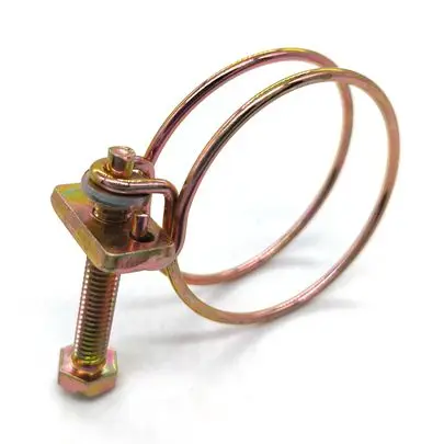 
Hot products to sell online iron and stainless steel double wire spring hose clamp interesting products from china 