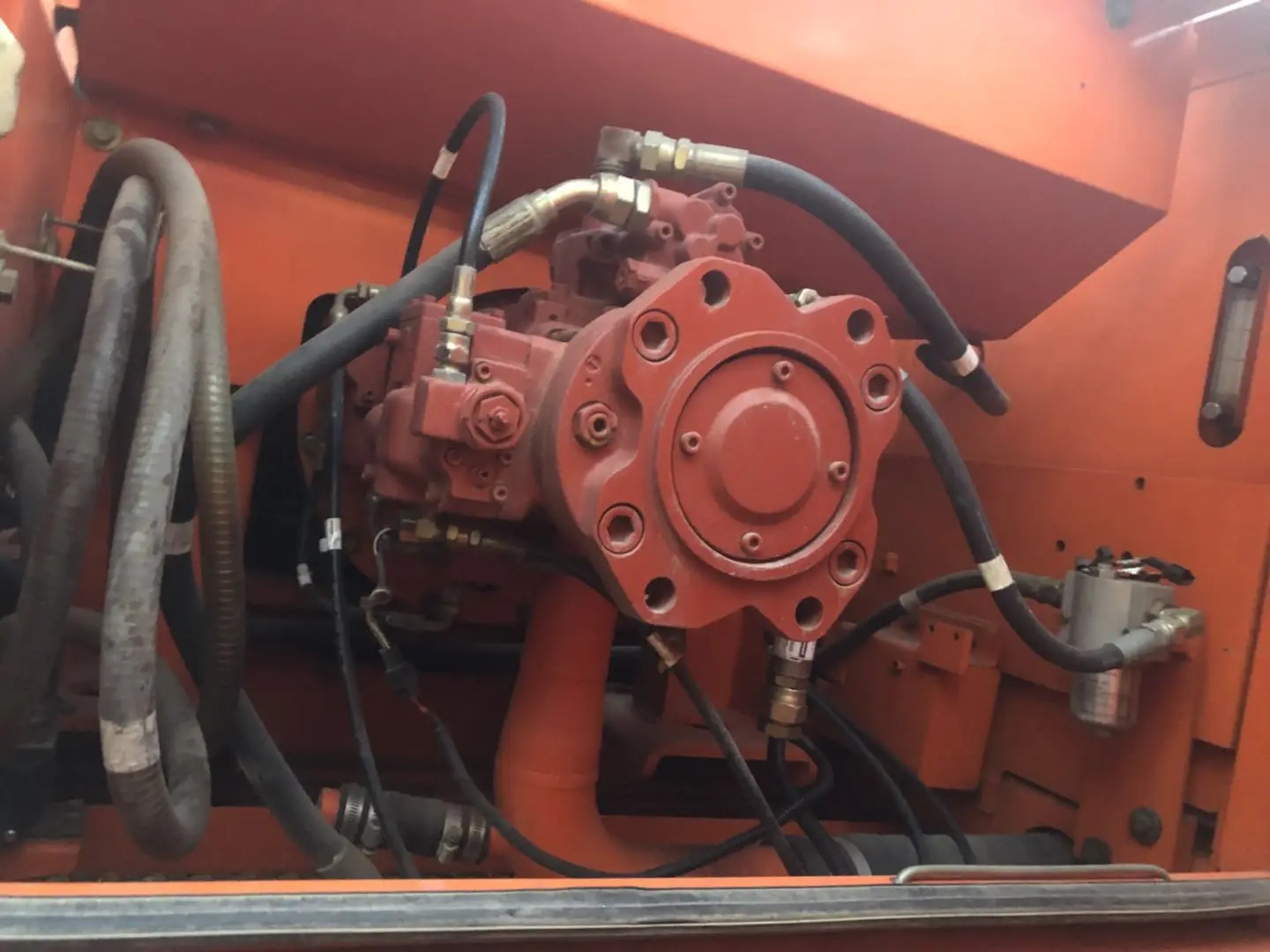 Good condition original used Doosan DH300LC excavator for sale From South Korea