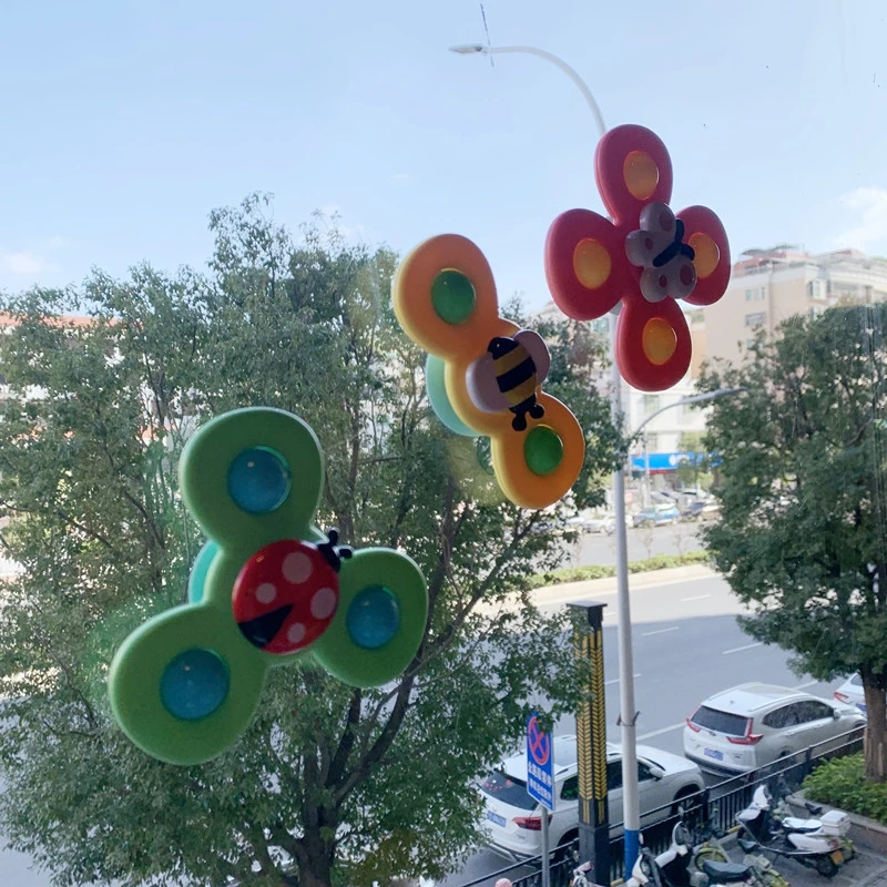  Обеденный стол и стул вращения насекомых поворота Happy ребенка пальца Spinner крышки крышка из нержавеющей