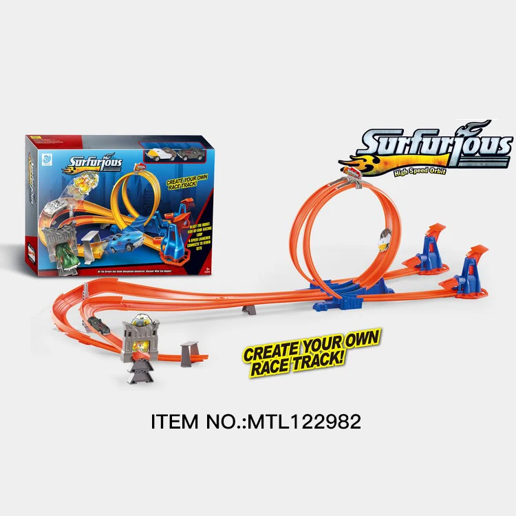 Most Popular unique slot car  Interactive Toys For Kids Track Toy