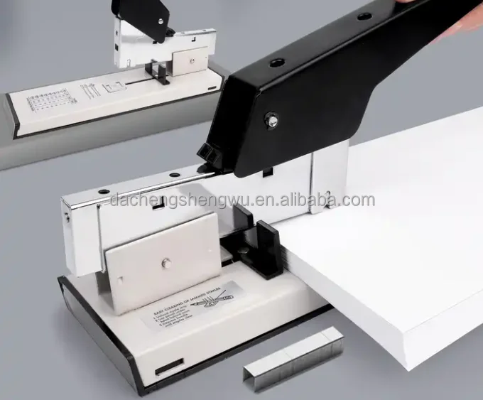 Long arm heavy stapler Thick stapler Giant stapler