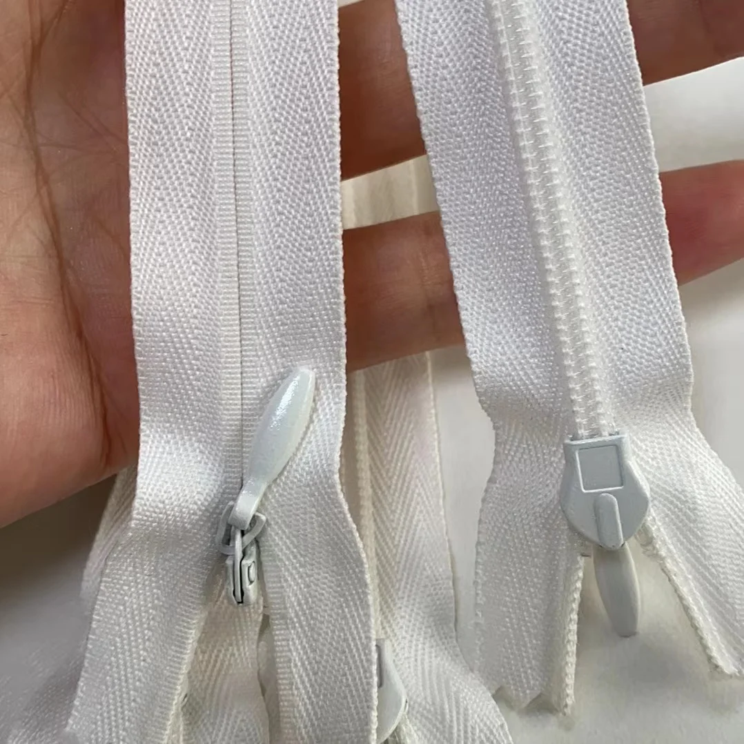 chenyangguang high quality invisible zipper for clothes accessory wholesale hidden zipper
