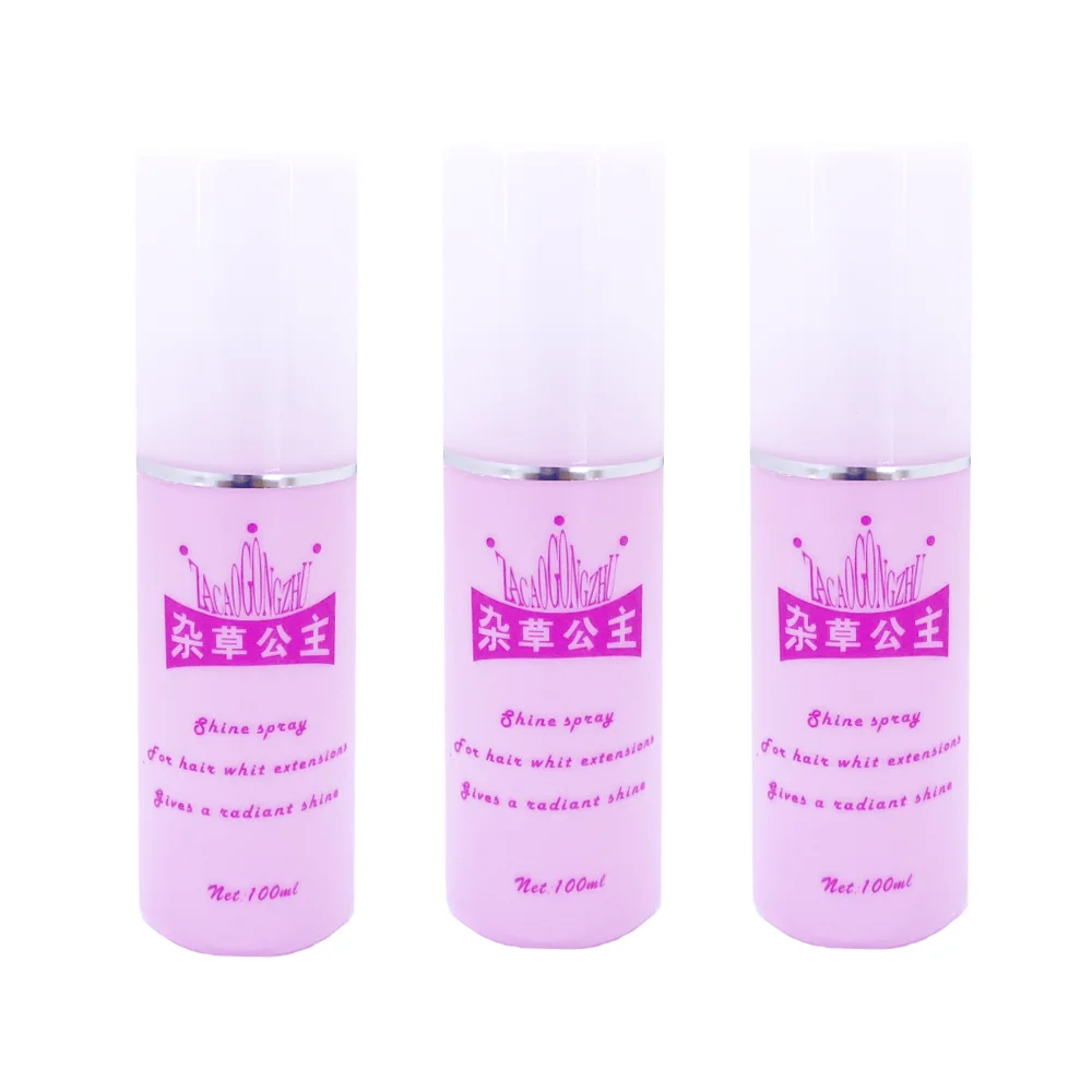 ML 100ml Curly damaged dry Care wig care hair reconstructive Keratin Based Conditioner high effect solution for wig hair