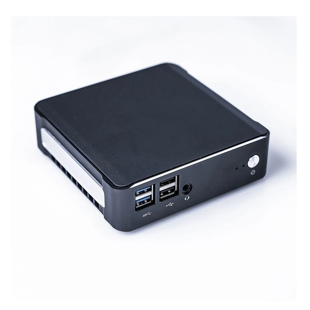 Мини-компьютер 10-го поколения I5 I7 4 * USB четырехъядерный 8 потоков 6 Мб 10210/10510U ГБ/256 Гб SSD карманный мини-ноутбук