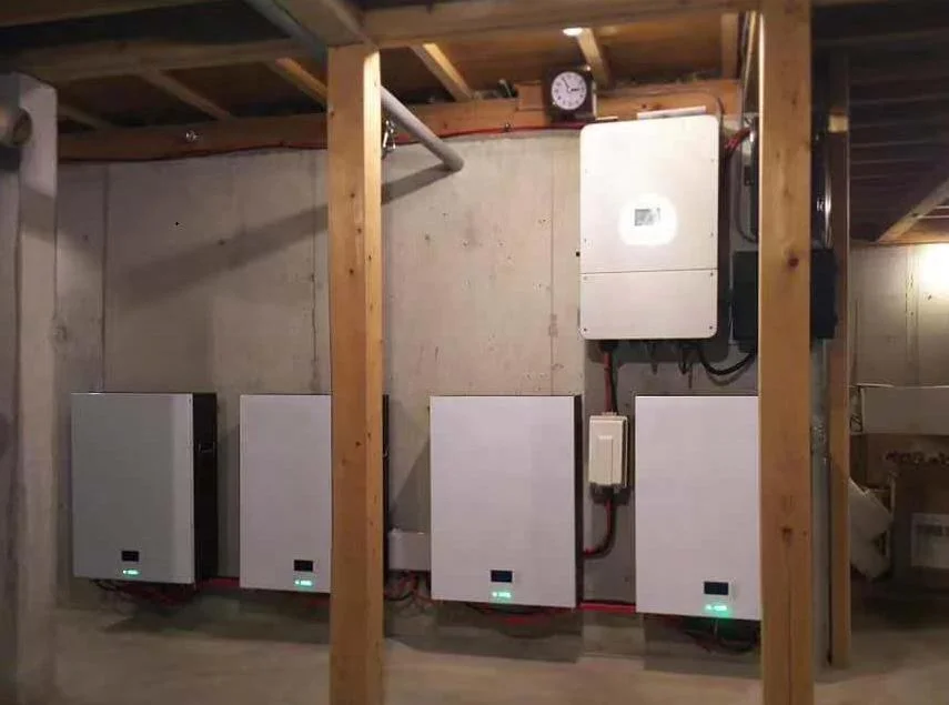 Умная настенная батарея Lifepo4 48v200ah 10 кВтч с консервным портом для солнечной системы 5 кВт емкость 15