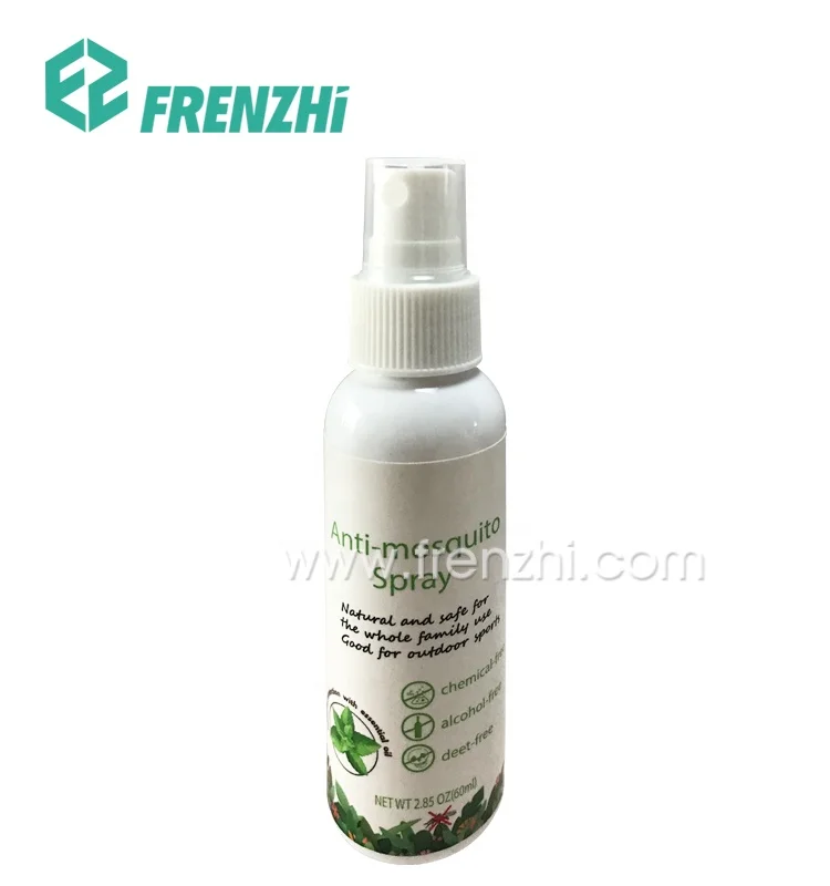 
liquid anti mosquito bug repeller OEM alcohol or deet mosquito spray 
