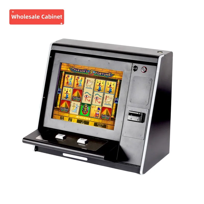 Оптовая продажа новый шкаф для игровых автоматов 32-дюймовый вертикальный экран игровой Настольный 595