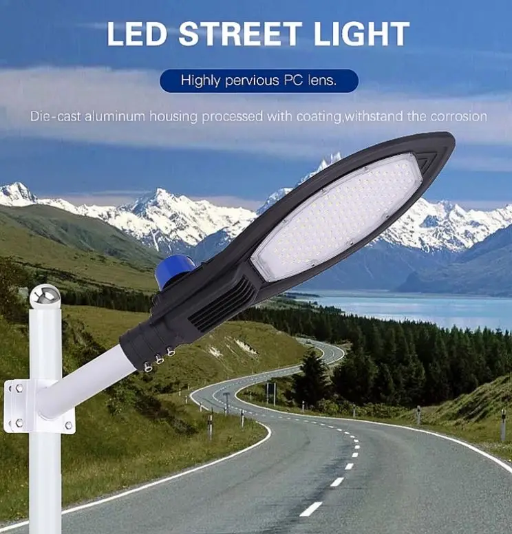 12v 24v 36v 48v led street light 50w 100w 150w 200w aluminum street lights