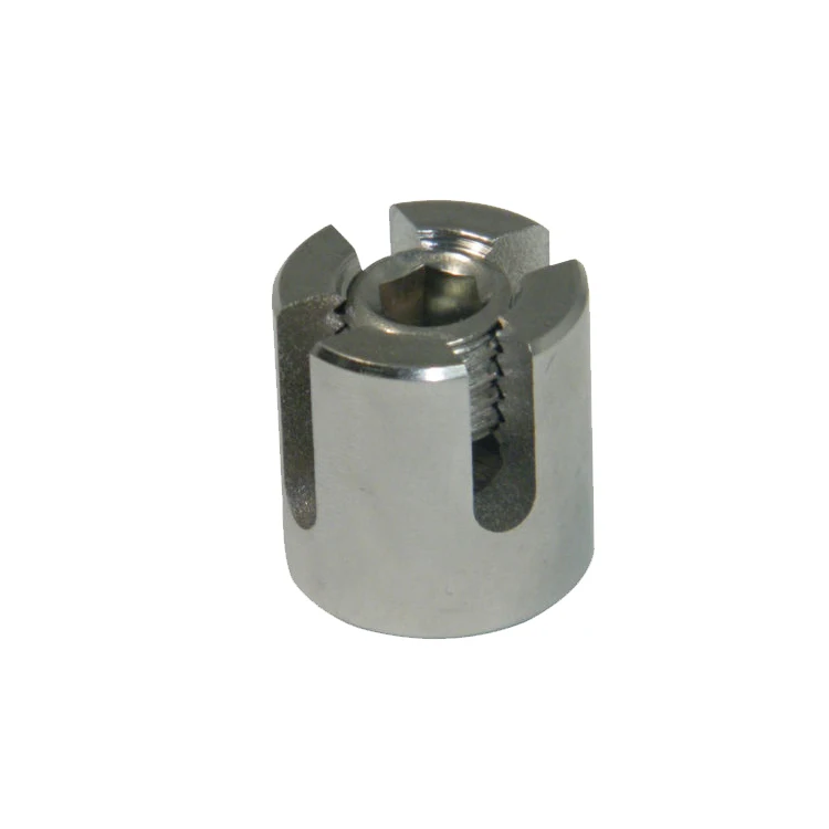 Custom Machining Stainless Steel Wire Rope End Stopper