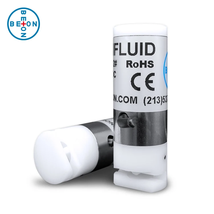 BEION Solenoid Pinch Valve(NO) Laboratory Valve Micro Fluid Control Valve Small Size 2-way 12/24VDC 0-15PSI