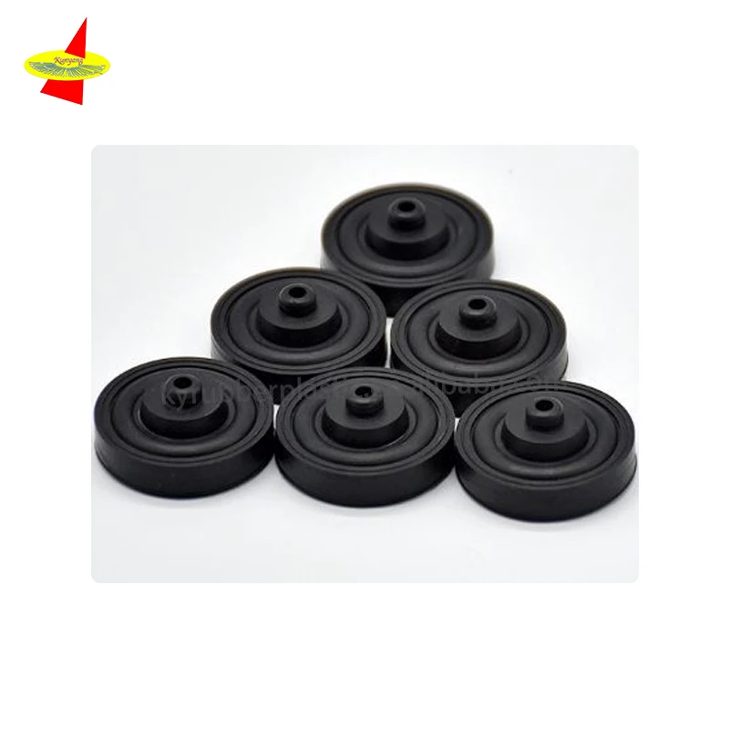 Molded EPDM Rubber Part For Toilet, Custom Made Bathroom Equipment Rubber Component, Good Price EPDM Closestool Rubber Accessory