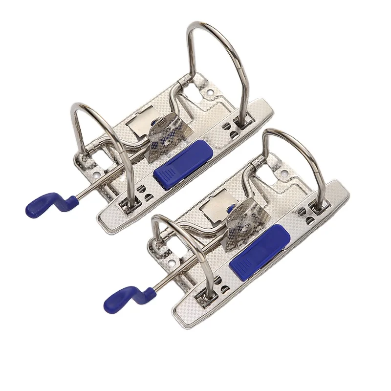 High Quality Fastener for File Folders Gold Metal Lever Arch Clip in Sizes 75mm 55mm 90mm Premium Stationery Accessories