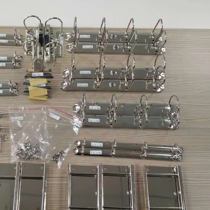 DongaunTaoYuan High Quality 4-Post Pipe Binder Lock Metal Mechanism Clips
