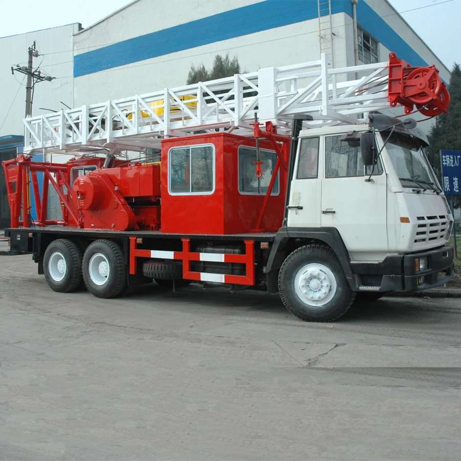 RG API Standard Oil Field Oil and Gas Well Bore Hole Truck Mounted Mobile and XJ20 Workover Rig