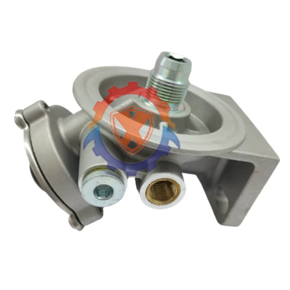 XUNPO ORIGINAL NEW EXCAVATOR SK200-8 R215-7 R225-7 8159975 R90P HAND OIL PUMP Oil-water seat