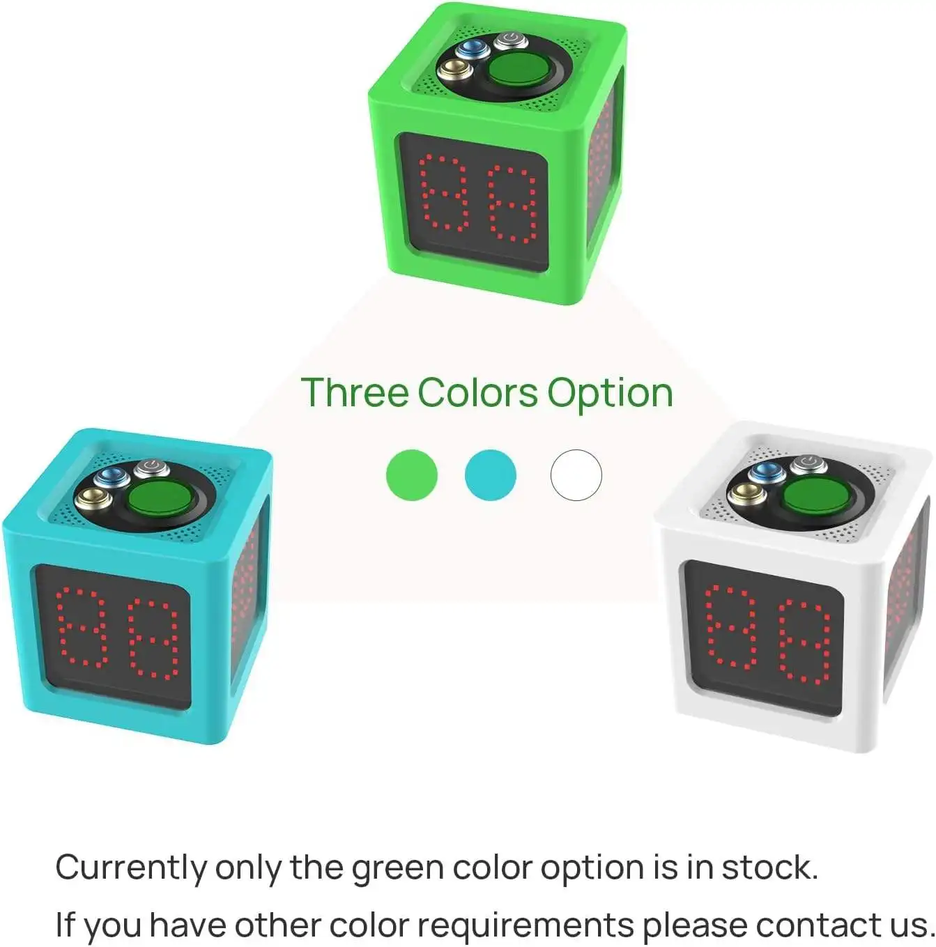 YIZHI Brand New Poker Timer Shot Clock Countdown Stopwatch with 2 Sets of Custom Preset Timer for Poker/Chess/Mahjong/Party Game