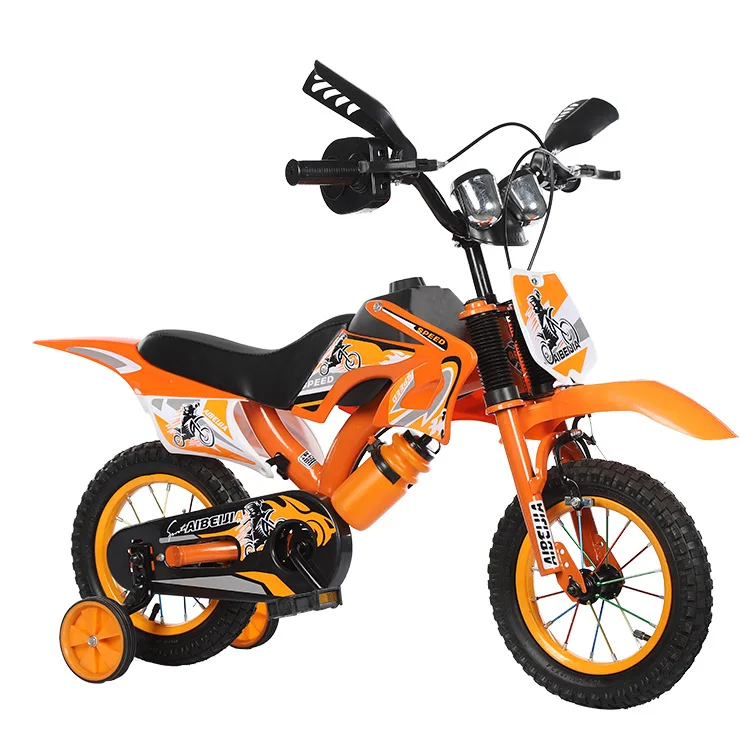 Hot sale motor style of children bicycle kids motorcycle bike