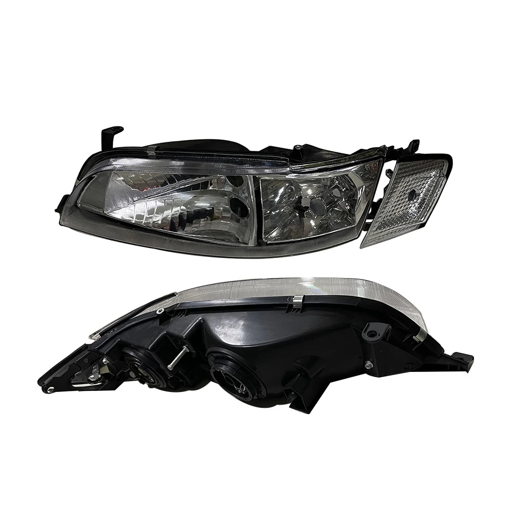 Автомобильные фары, хрустальные фары для Toyota Mark Gx90 1992 1993 1994 1995 1996, комплект фар, угловые фары