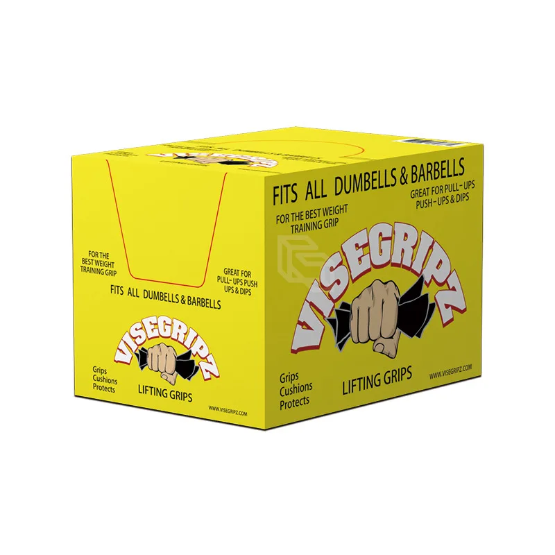Direct Sales  Large Fold Moving Corrugated Carton Competitive Price Supermarket Display Folding Paper Box for Retail Store