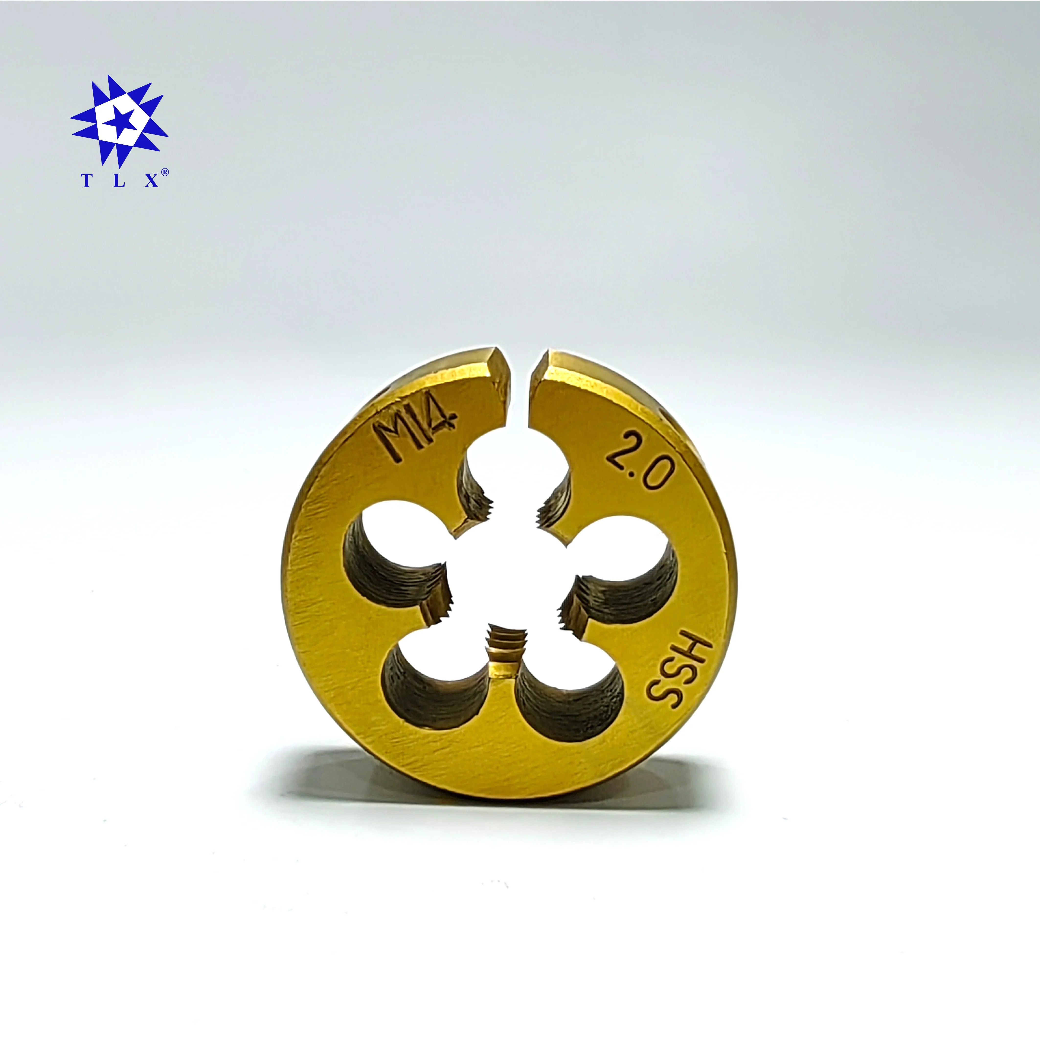 DIN 223 Good Quality HSS Adjustable Round Dies for Thread Cutting