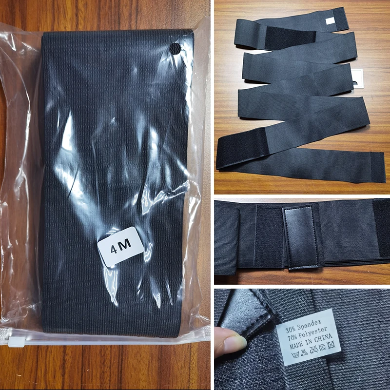 Private Label Adjustable Slimming Tummy Control Wrapping Waist Trainer Belt Stomach Body Shaper Waist Wraps For Women