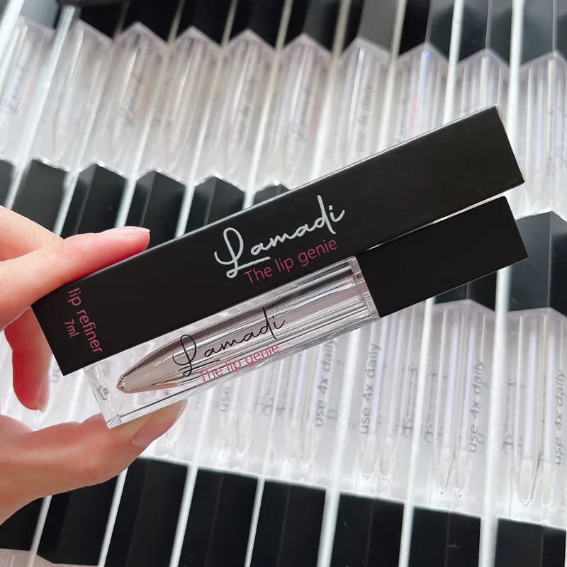 Square Empty Lip Gloss Tube custom wide variety Logo7ml wholesale