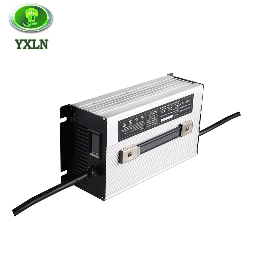 Зарядное устройство для аккумулятора CC CV 14 6 в 45 а LiFePO4 зарядное Lipo 12 А