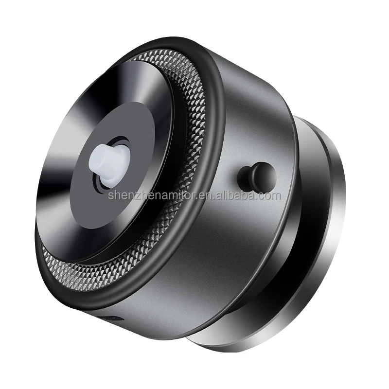 New car phone stand foldable magnet phone stand 360 rotating car phone stand support customization