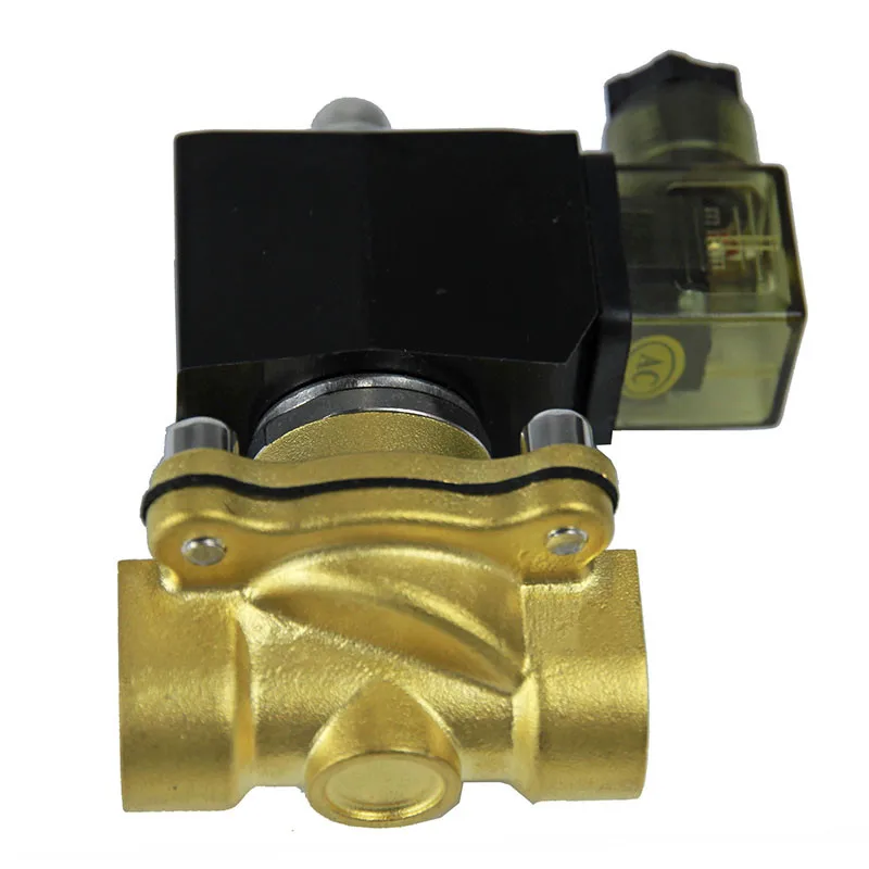 OGV AC 220V Natural LPG Threaded Machine Gas 1/2 inch Solenoid Valve