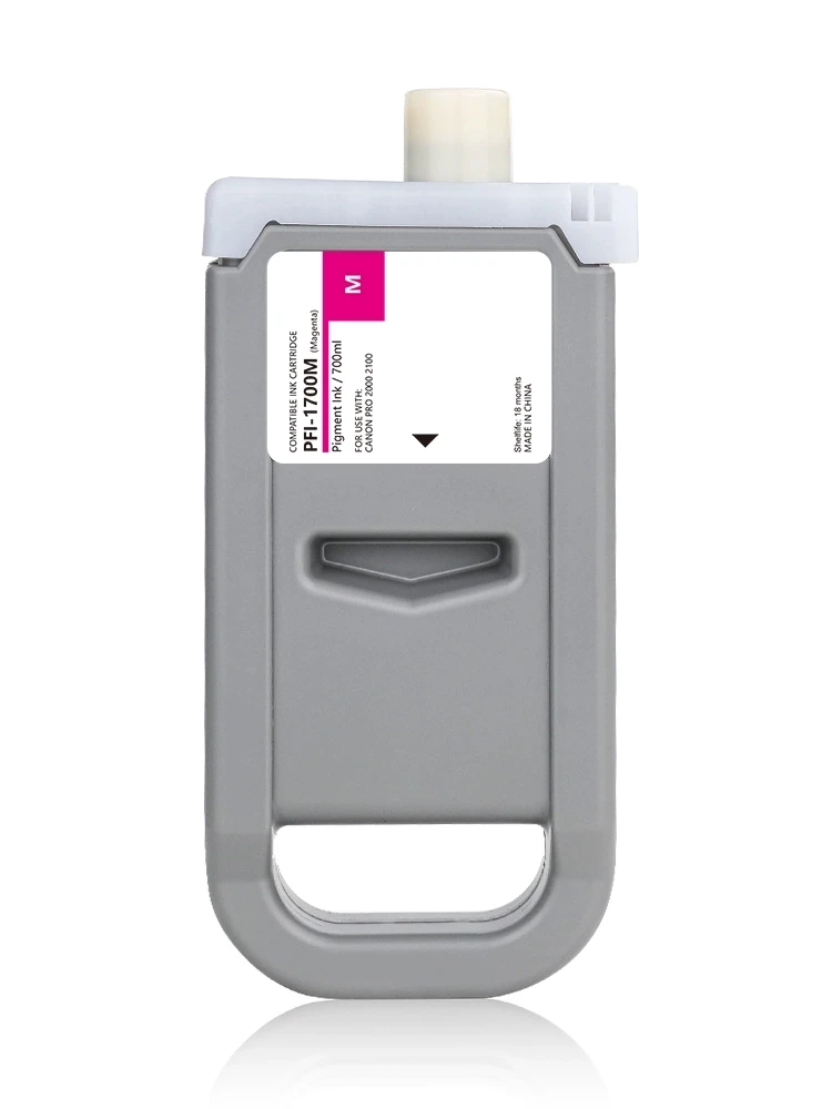 Ocbestjet 700ML/PC PFI 57 Refillable Ink Cartridge For Canon Pro520 Pro 520 540 540S 560S Printers