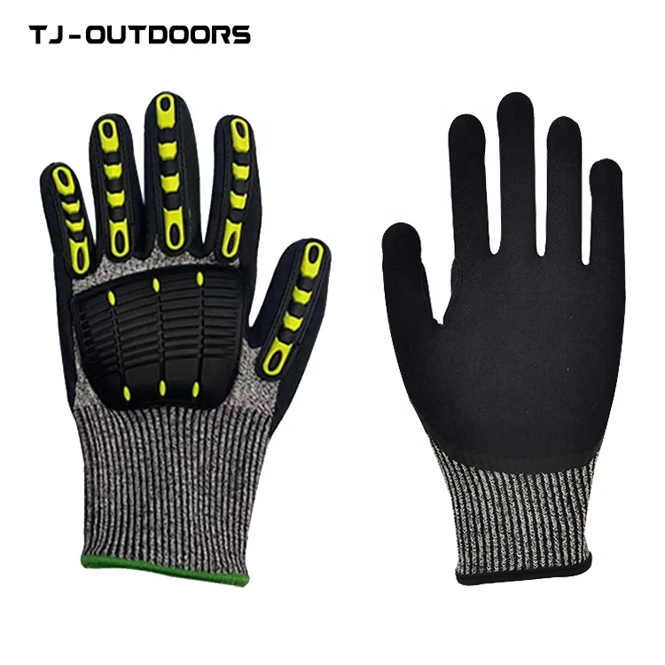 High quality gloves Level 5 Cut resistant gloves Stab resistant gloves with penetration resistance