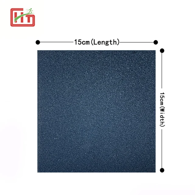 25MM Soundproofing Materials Soundproof Rubber Floor Studio Disco Classrooms Soundproof Floor
